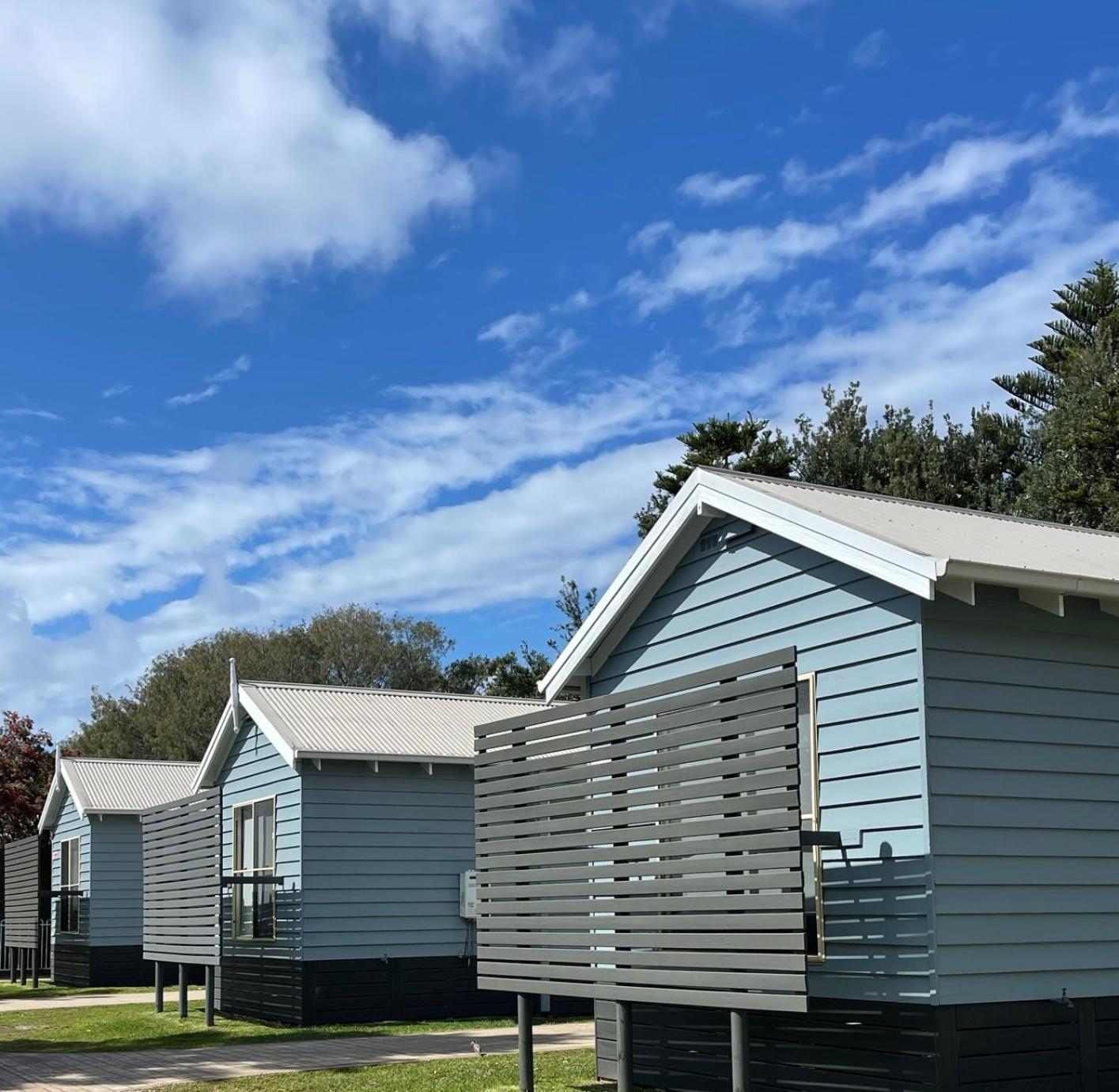 Toowoon Bay Holiday Park Entrance Exterior photo
