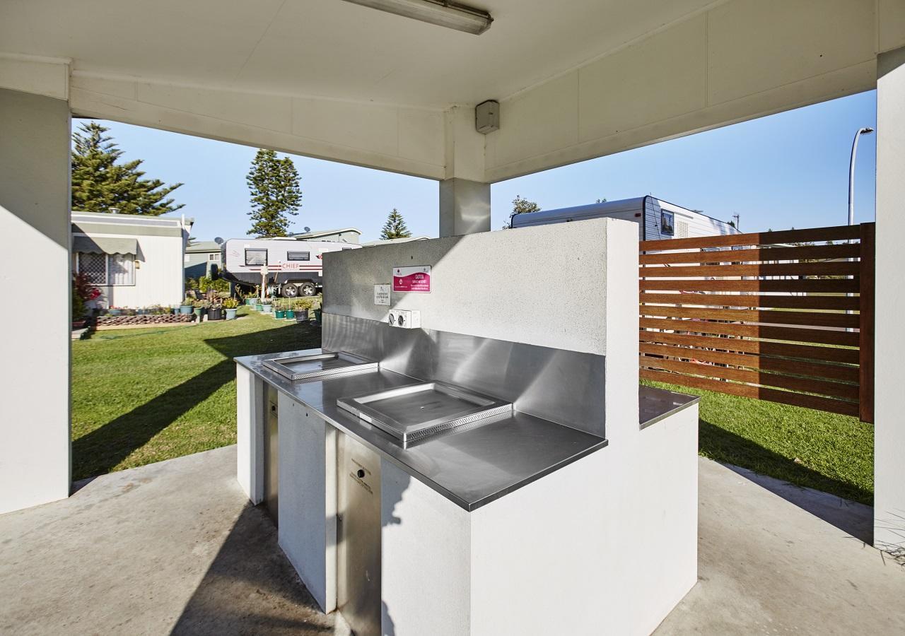 Toowoon Bay Holiday Park Entrance Exterior photo